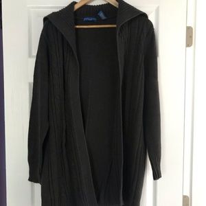 Karen Scott Sport Cardigan
